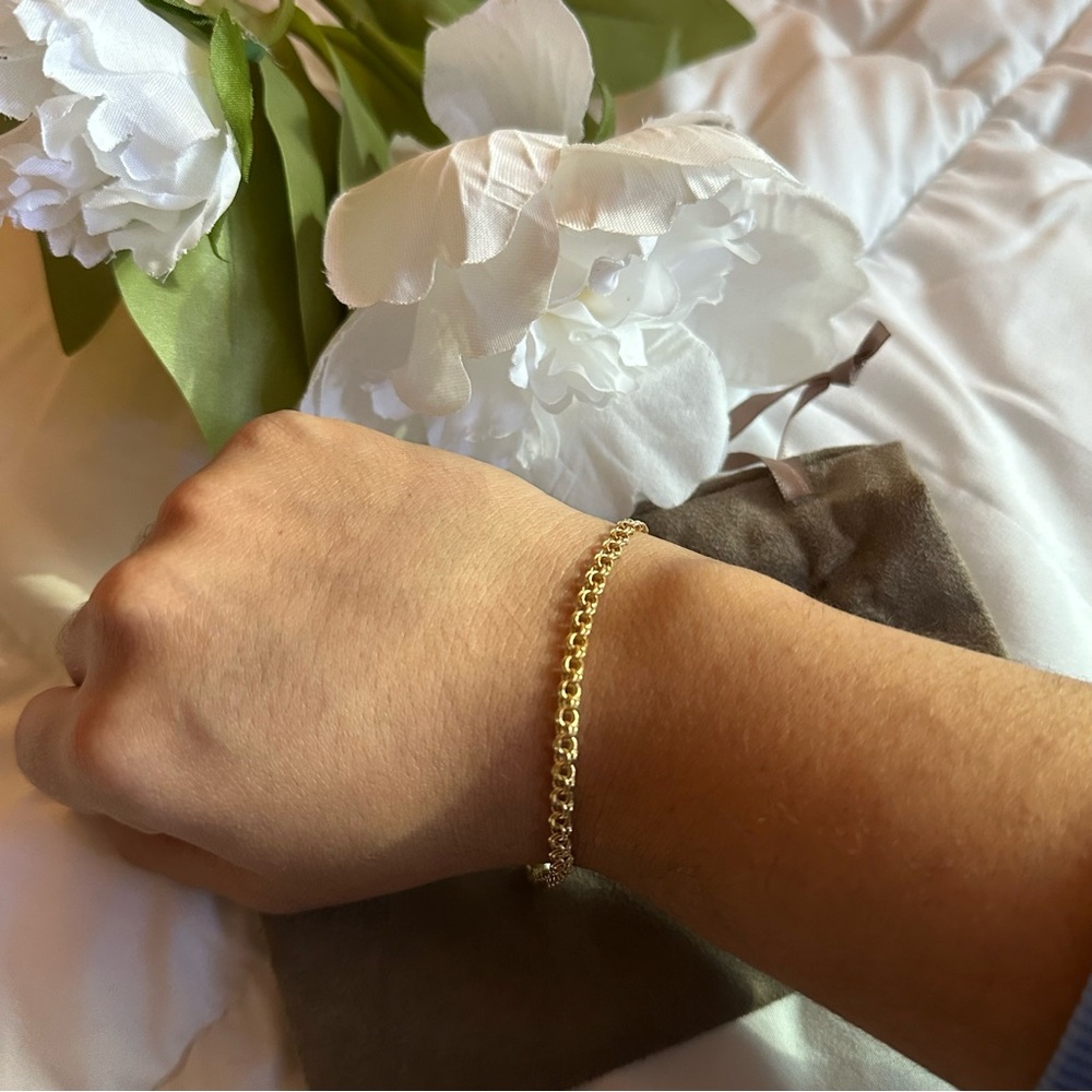 14k gold bracelet